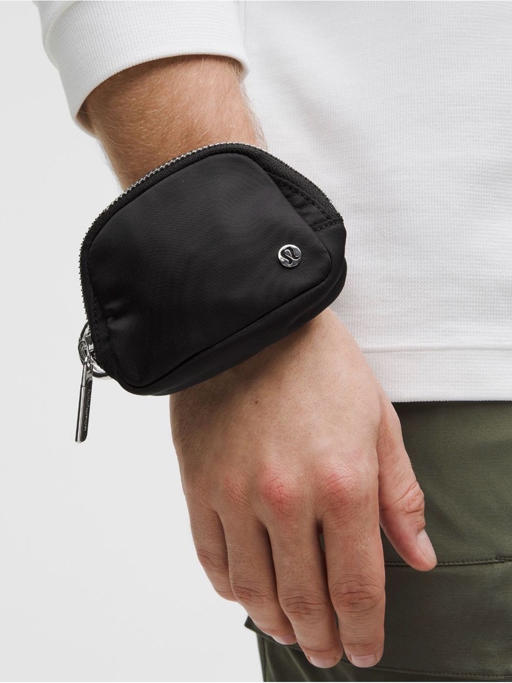 Lululemon Everywhere Belt Bag Nano Black Glitter